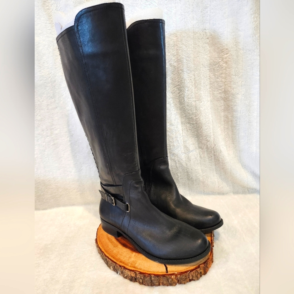 Gianni Bini Black Heeled Boots